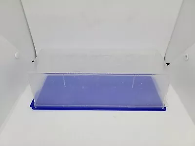 Kraft Velveeta Cheese Box Keeper Container Clear Blue Plastic • $16.99