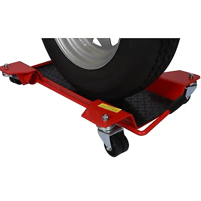 Motorcycle Scooter Mover Dolly Park-n-Move Center Stand 500lbs Max • $95.99