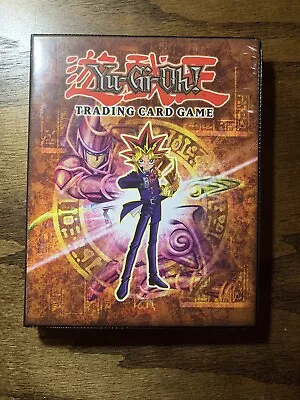 Yu Gi Oh Vintage Collection Binder Book Trading Card Game 1996 Yugi Moto • $15.50