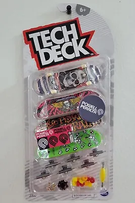 Tech Deck 4Pk Sk8shop Powell Peralta Skateboards Fingerboard. Ships Fast! • $18.95