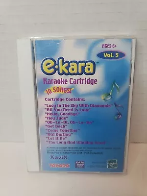 E-kara Karaoke Cartridges Vol 5  • $4.99