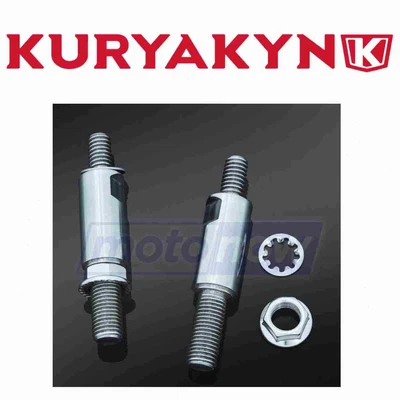 $33.94 • Buy Kuryakyn Raised Mirror Mount Adapters For 2002 Victory V92TC Touring Cruiser Sz