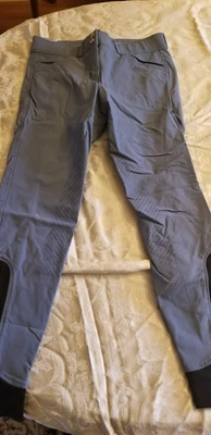$49 • Buy Dover Saddlery Full Seat Breeches, Copen Blue, 26, Mint Condition!