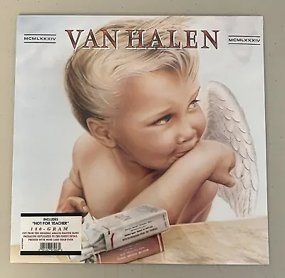 1984 (180-gram) By Van Halen (Record 2011) New • $19.55