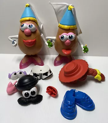 Mrs. Potato Head Princess Spud Playskool Lot W/ Extra Parts • $30