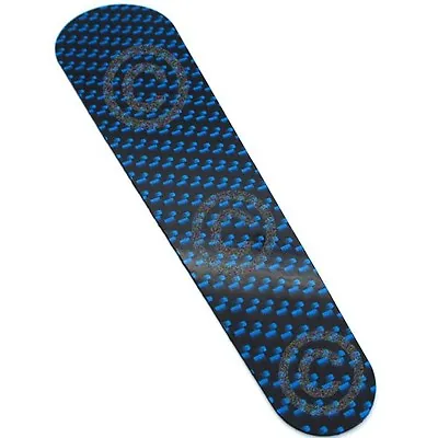  Blue Carbon Fiber  - Dash Insert For 2006 - 2007 Harley FLHX Street Glide • $7.75