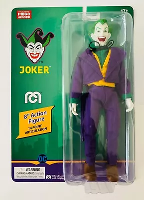 Mego Joker Figure Mint On Card! • $22.99