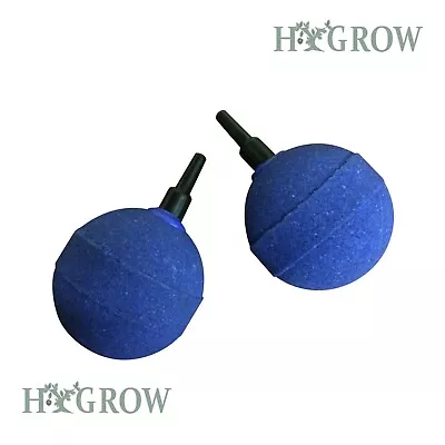 £5.99 • Buy 50mm 2  Round Air Stone For Pond Or Aquarium Fish Tank Pump Multiple Quantities