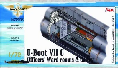 CMK 129-N72005 - U Boat Type VII C Offiziersräume - New • $61.84