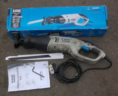 Mac Allister MSRS850 Corded Reciprocating Sabre Saw 220-240V 850W In Box • £4.26