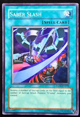 Saber Slash ANPR-EN058 * SUPER RARE * Yu-Gi-Oh! X-Saber Spell • $0.99