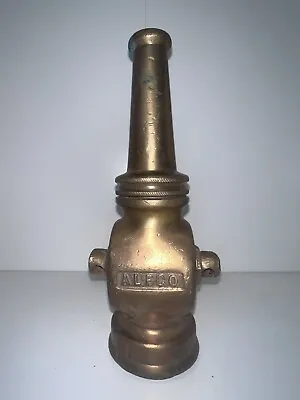 Vintage Alfco Brass Fire Hose Nozzle • $75