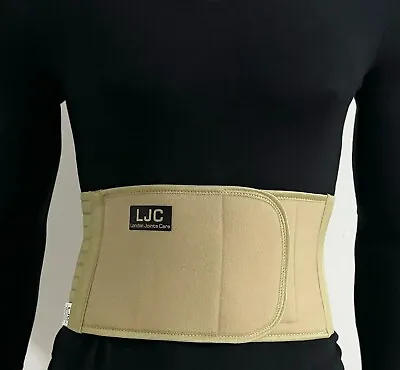 Umbilical Hernia Support Belt 6 Or8 Inches Wide Abdominal Binder Navel Truss NHS • £16.99