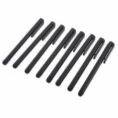 £5.93 • Buy 8 Pcs Black Universal Stylus Touch Screen Pen For Cell Phone PDA