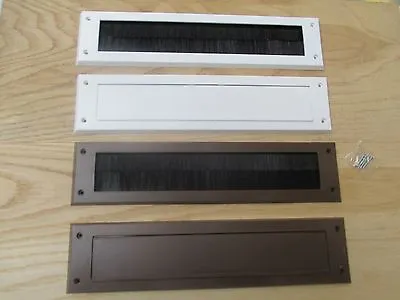 Letter Box Internal Cover Brush Seal Draught Excluder Letterbox  • £9.99