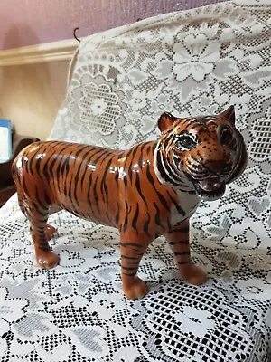 Beswick Large Standing  Tiger Figurine By Graham Tongue • £55