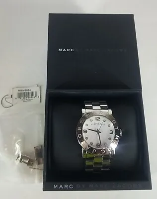 Marc Jacobs Amy MBM3054 Women's Stainless Steel Dial Analog Quartz Watch W Box • $49.95