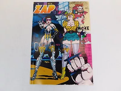 Zap Comix #12 F/VF 7.0 Underground Comic R Crumb Rick Griffin • $20