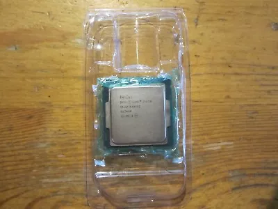 Intel Core I7-4790 3.60GHz SR1QF Socket LGA1150 Processor CPU  • $39.95