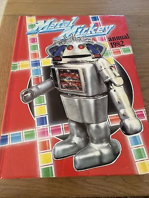 Metal Mickey - ANNUAL 1982 - Clipped - Good Condition - Free UK P&P • £5.76