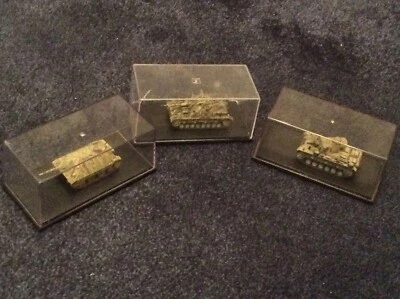 £19.99 • Buy Three Hobby Master? 1:72 Military Tank Models. Approx 3.5” Long