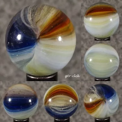 One Beautiful Vintage Master Marble Sunburst .. 5/8  .. #0414e • $12.50