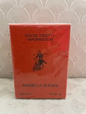 NEW MARIELLA BURANI EAU DE TOILETTE SPRAY For Women 3.4 Oz 100 Ml Sealed Retired • $49.99