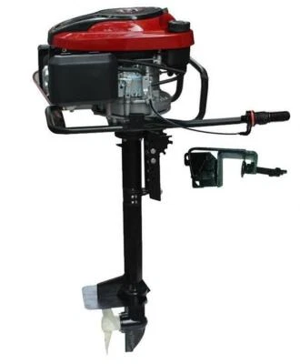 $899 • Buy 6.5HP 4 Stroke Outboard Loncin Engine Motor Honda Type Dinghy Kayak Boat 