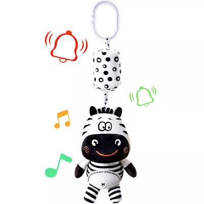 Baby Crib Bed Pram Car Seat Stroller Toys With Hanging Bell Infant Sense Cute • $8.59