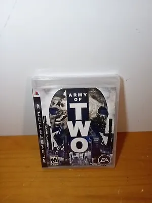 $43.92 • Buy Army Of Two PS3 Black Label Brand New Sealed Playstation 3 Rare Authentic
