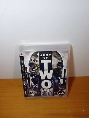 $43.92 • Buy Army Of Two PS3 Black Label Brand New Sealed Playstation 3 Rare Authentic