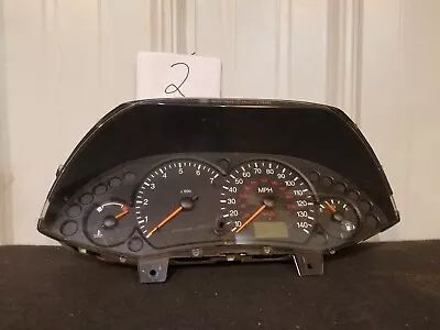 2000-2004 Ford Focus Tach Speedometer 201K Cluster Gauge Panel 1M5F-10849-BA Oem • $25.49