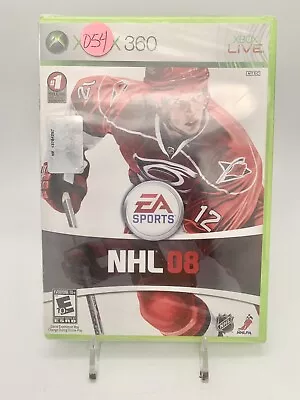 NHL 08 (Microsoft Xbox 360 2007) FACTORY SEALED • $15.99