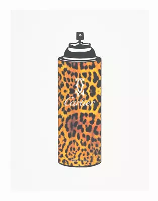 Death NYC Spray Can Offset Print Cartier Pop Art Banksy Mr. Brainwash Lithograph • $25