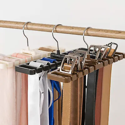 Belt Hanger Belt Organizer For Closet Belt Hanger Rack For Closet Organization • $9.91