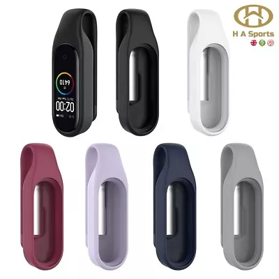 Quality Xiaomi Mi Band Smart Watch 3/4/5 Sport Clip Case UK • £4.49