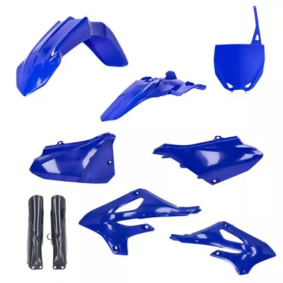 BLUE/BLACK ACERBIS Plastic Kit Fits YAMAHA YZ85 2022 2023 2024 • $279.99