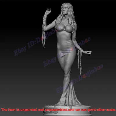 Morticia Addams 1/6 3D Printing Model Kit Unpainted Unassembled 32cm GK • $67.50