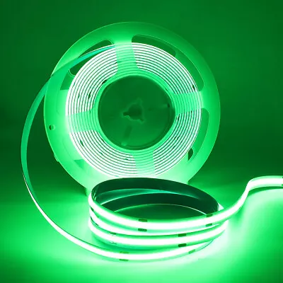 1-5M COB LED Strip Lights Flexible Tape For Home Car Sign Building Decor 12V 24V • $16.39