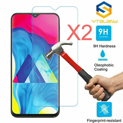 Samsung A90 5g Tempered Glass Screen Protector  Buy 1 Get 1 Free • £3.49