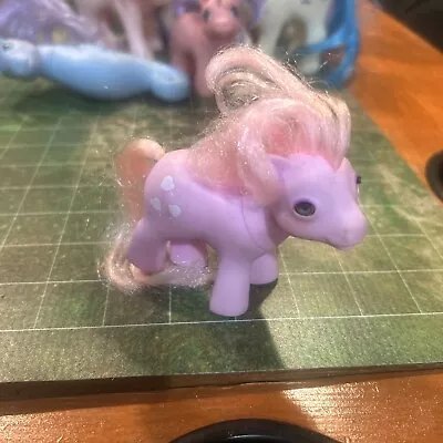 Vintage G1 My Little Pony Baby Lickety Split -Pink Ice Cream-MLP • $9.99