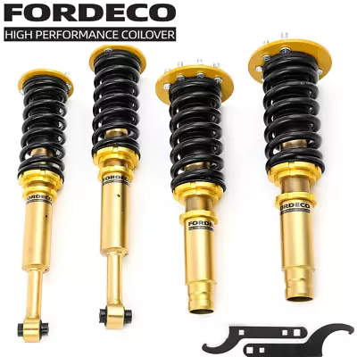 Fordeco Coilover Struts Shocks For 98-02 Honda Accord 99-03 Acura TL 01-03 CL • $205.99