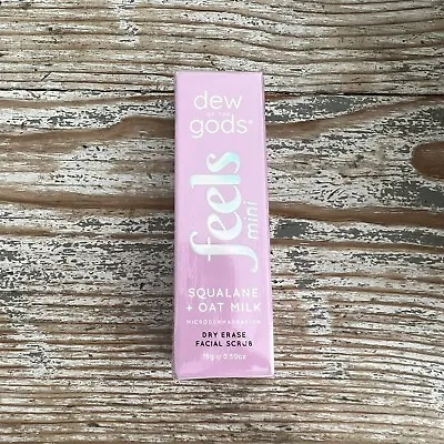 DEW OF THE GODS MINI Feels Microdermabrasion Facial Scrub DELUXE SAMPLE • $9.99