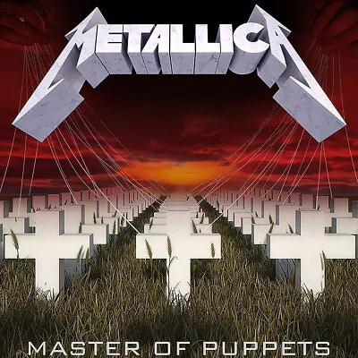   METALLICA Master Of Puppets   Album Cover POSTER • $16.99