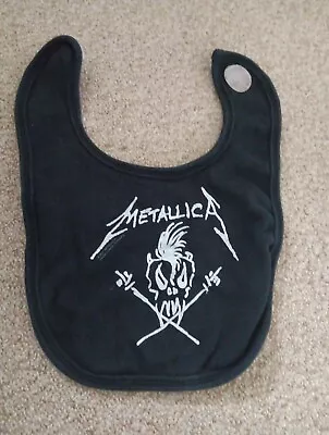 Metallica Baby Bib • £5