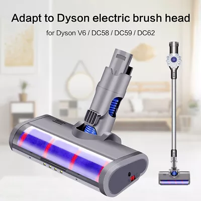 Replacement For Dyson V6 Animal Motorhead Cordless Floor Brush Head Sweeper Tool • £22.79