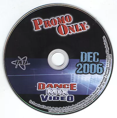 Dance Mix Video December 2006 DVD - Heavy D Technotronic Britney Destiny's Child • $19.99