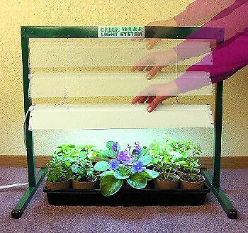 Grow Light System 4 FT Jump Start High Output T5 Bulb With Timer Indoor • $209.95