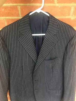 $199.99 • Buy Cesare Attolini Napoli Suit Coat 42 (IT 52) Super 150’s Sartoria Domenico Vacca
