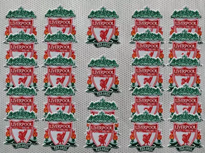$200.99 • Buy Soccer LIVERPOOL Football Club Embroidered Patch Iron On Coat/Jacket/Hat#02